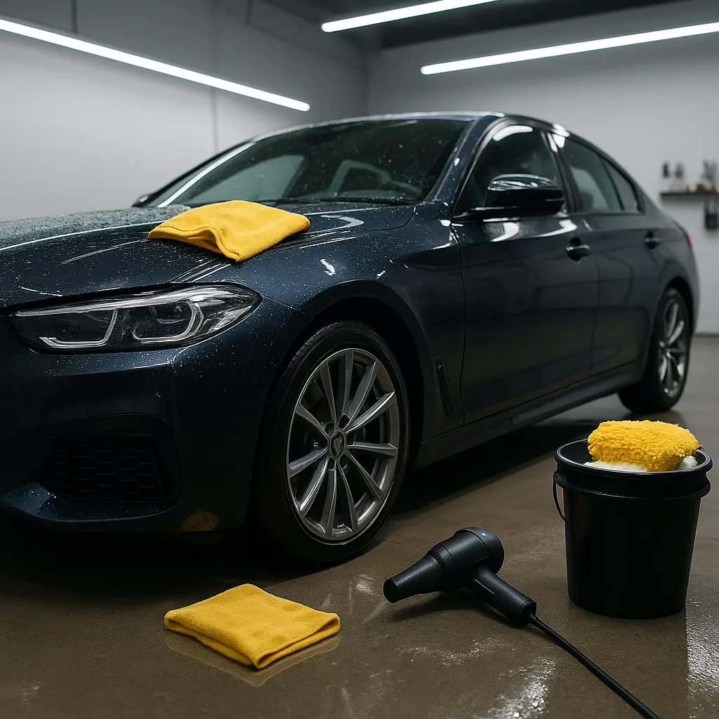 Auto Detailing Bay